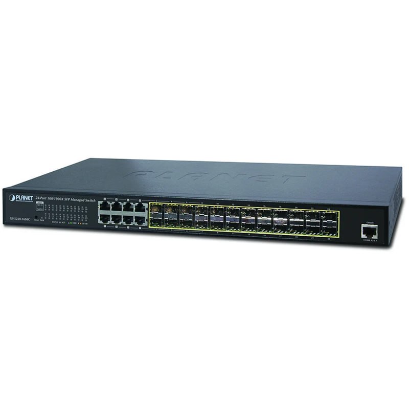 Layer 3 48-Port 10/100/1000T + 6-Port 10G SFP+ Managed Ethernet Switch (hardware-based Layer 3 RIPv1